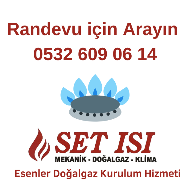 Esenler Doğalgaz Kurulum Esenler Doğalgaz Kurulum