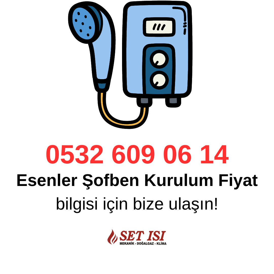 Esenler Şofben Kurulum Fiyat Esenler Şofben Kurulum Fiyat