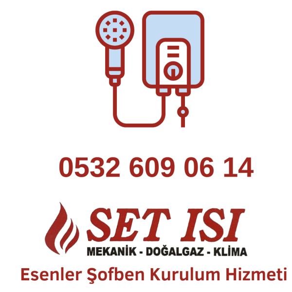 Esenler Şofben Kurulum Hizmeti Esenler Şofben Kurulum Hizmeti