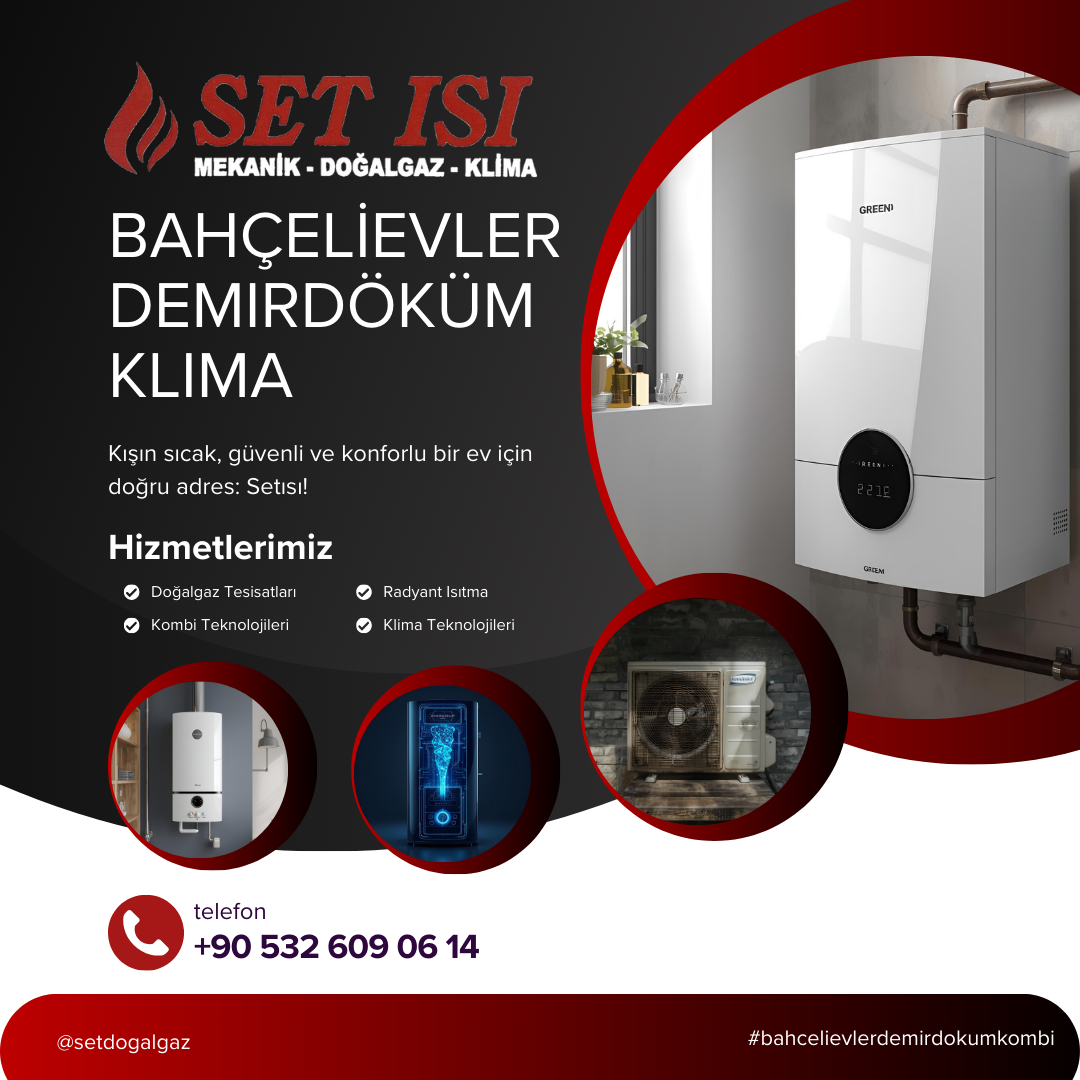 Bahçelievler Demirdöküm Klima