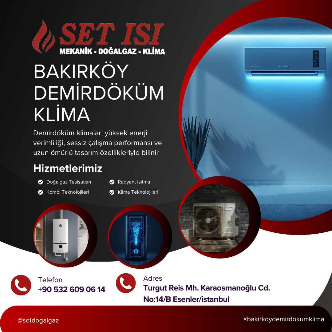 Bakırköy Demirdöküm Klima