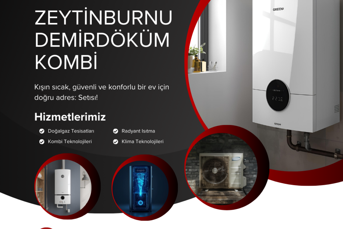 Zeytinburnu Demirdöküm Kombi