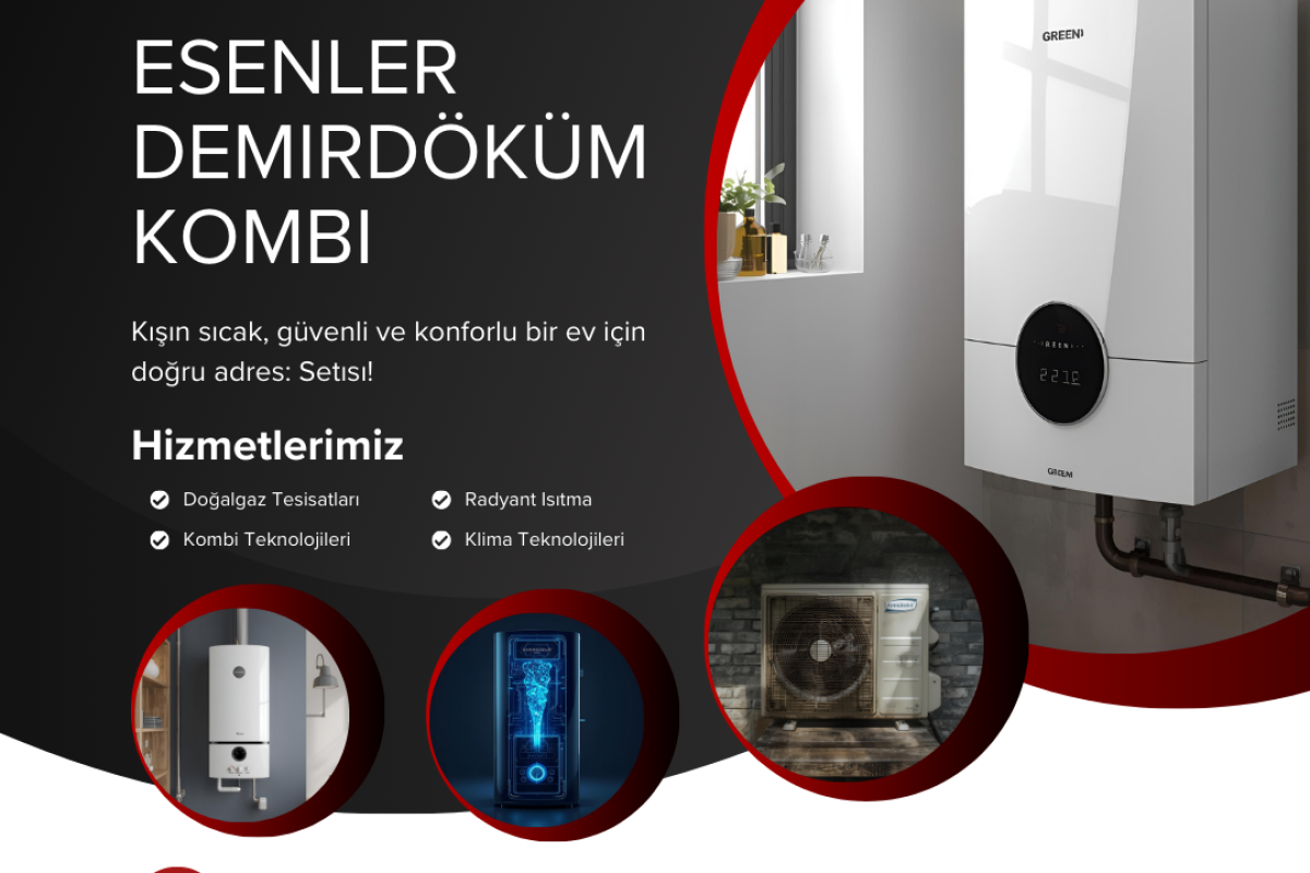 Esenler Demirdöküm Kombi