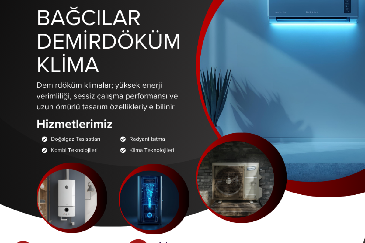 Bağcılar Demirdöküm Klima 