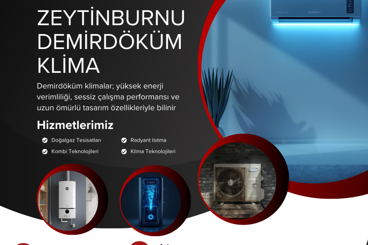 Zeytinburnu Demirdöküm Klima
