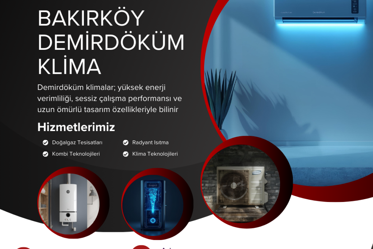 Bakırköy Demirdöküm Klima
