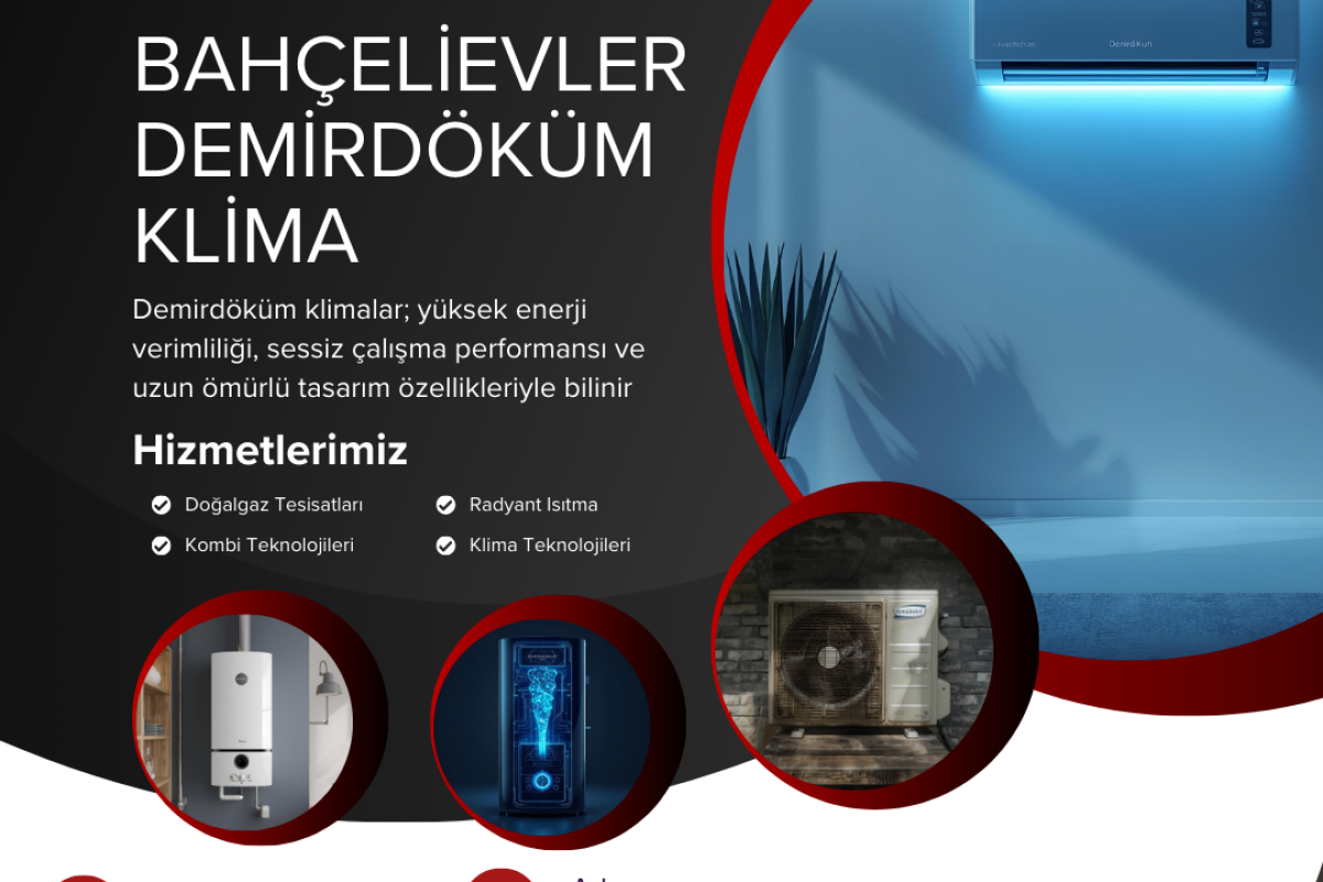 Bahçelievler Demirdöküm Klima