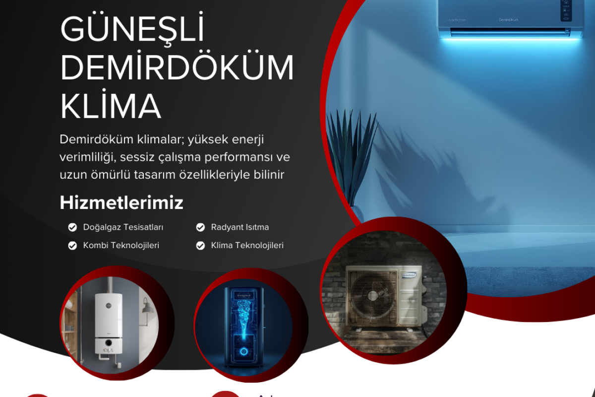 Güneşli Demirdöküm Klima